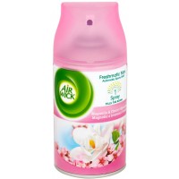 Сменный аэрозольный баллон к Air Wick Freshmatic Магнолия и цветущая вишня, 250 мл